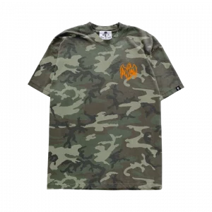 Warren Lotas Bat T-Shirt – Faded Camo